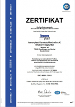 ISO9001_Zertifikat